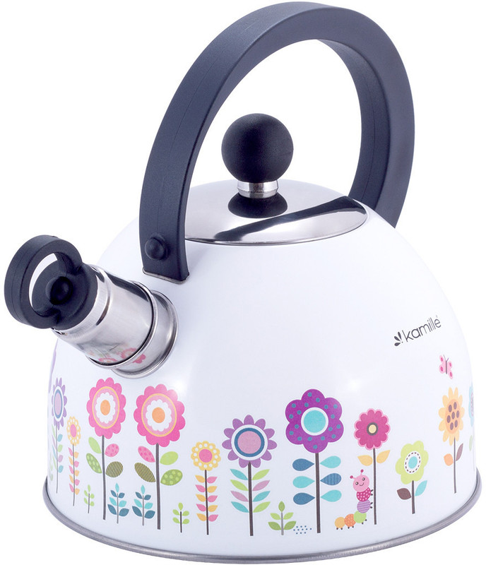 Чайник KAMILLE 1.8 л (KM-1079-FL)